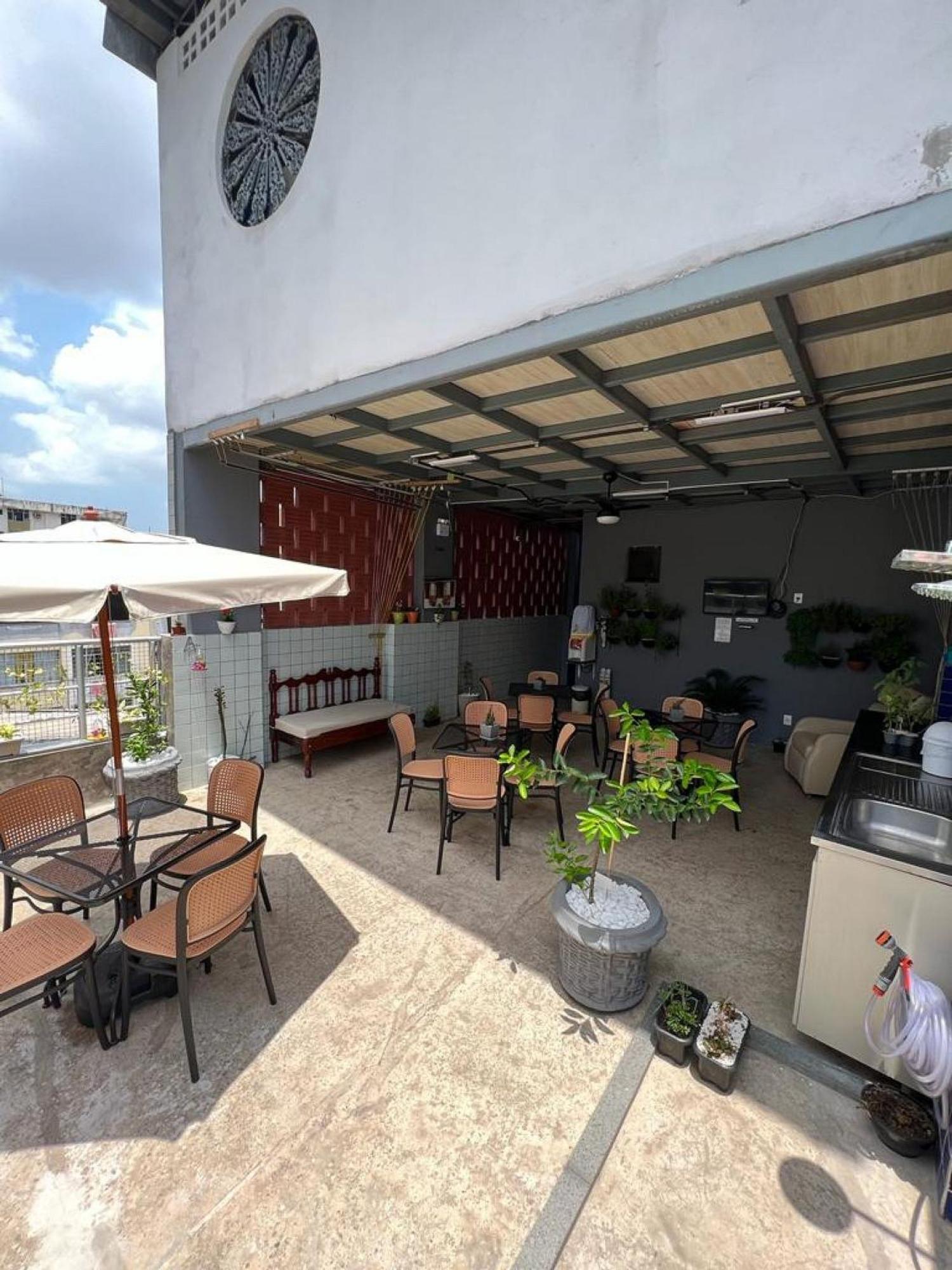 Studio 306 | Wifi 600Mb | Residencial Jc, Um Lugar Para Ficar. 贝伦 外观 照片